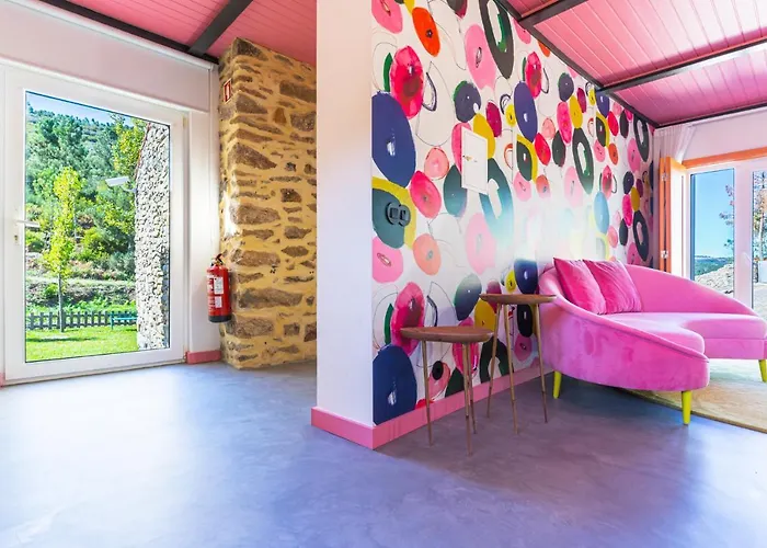 Moinho D'antoninha Pensjonat Leomil